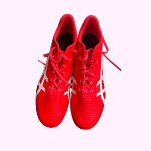 ASICS Hypersprint 8 / Diva Pink/White / Men’s size 12